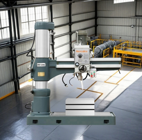 Vertical Column Drilling Rig with Advanced CNC Technology for Efficiency
