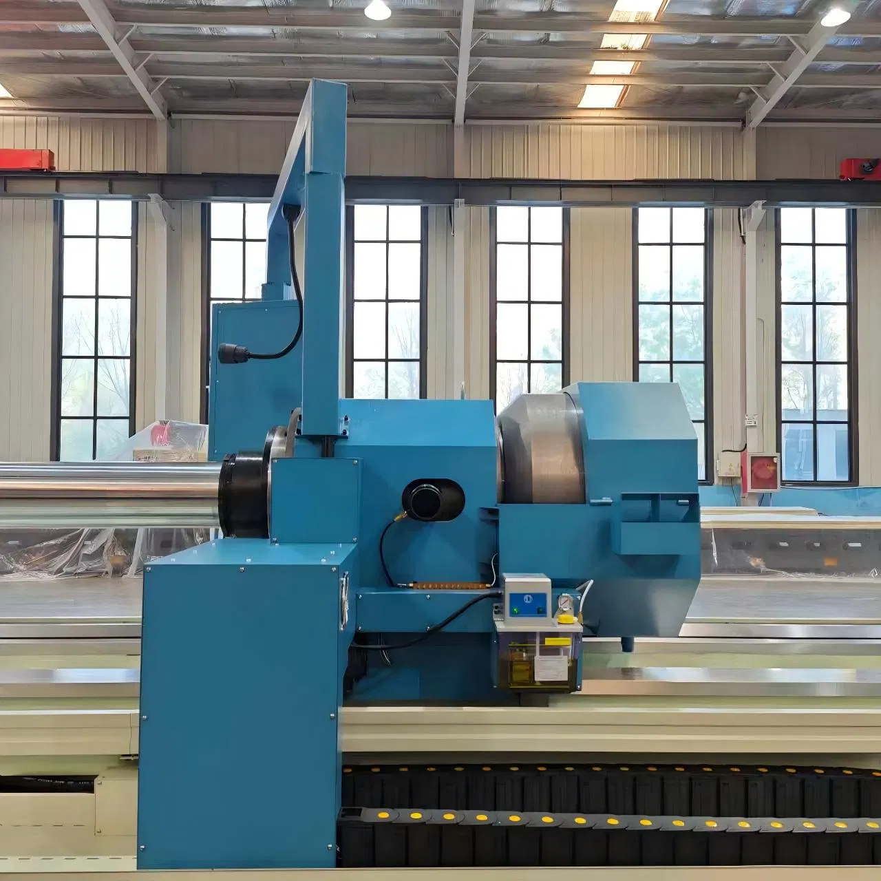 Tk50 Durable CNC Deep Hole Drilling for Steel Pipes