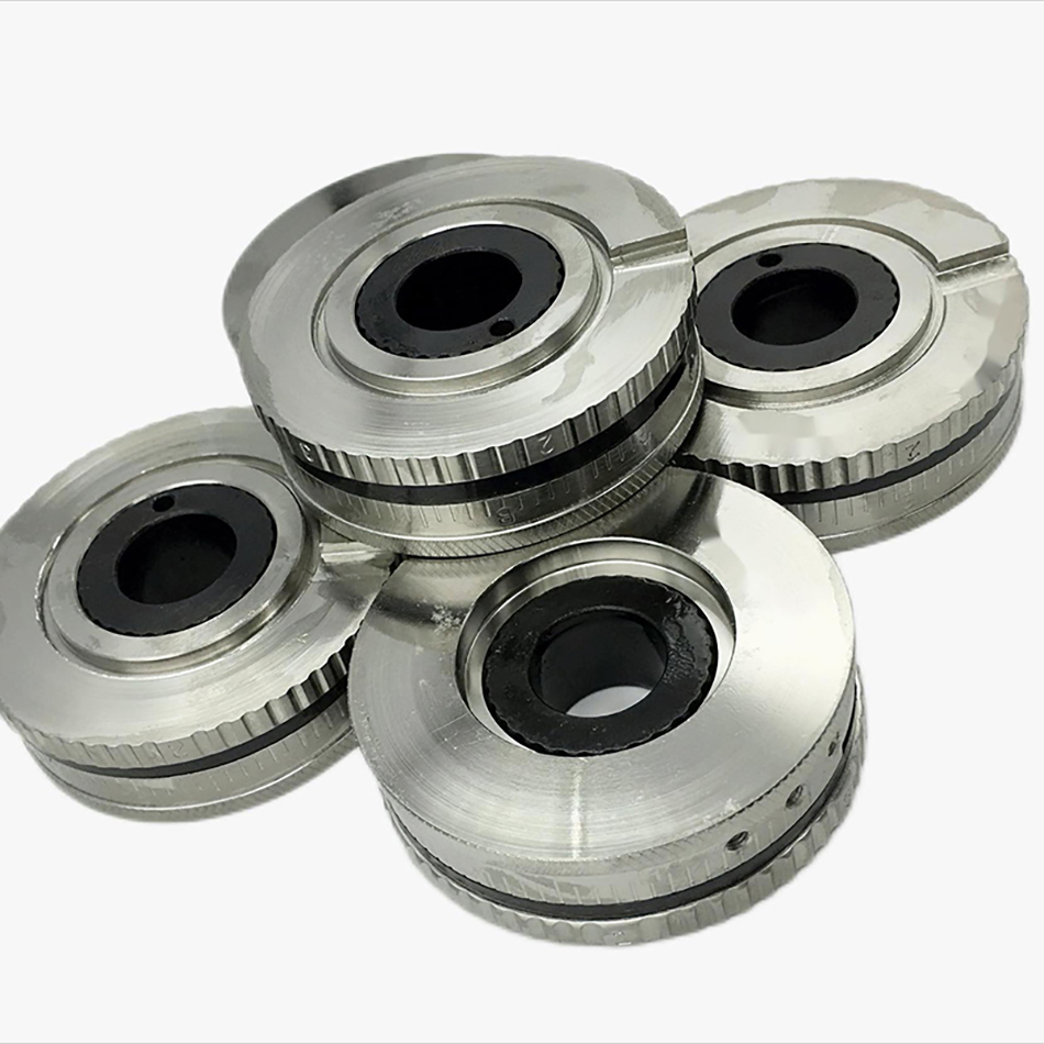 CNC Precision Machining Service for Stainless Steel Micro-Adjustment Dial