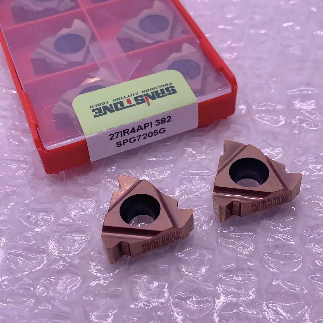 27er 27IR 27nr 4API 5API 6API 382 403 502 551 Oil Drill Pipe Thread Carbide Insert Threading Tool Cutting Tools