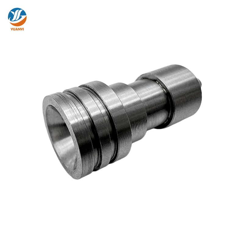 High-Precision Rapid CNC Stainless Steel Fabrication Manufacturing Turning Mill-Turn Compound Aerospace Component Laser Part Prototype Machining