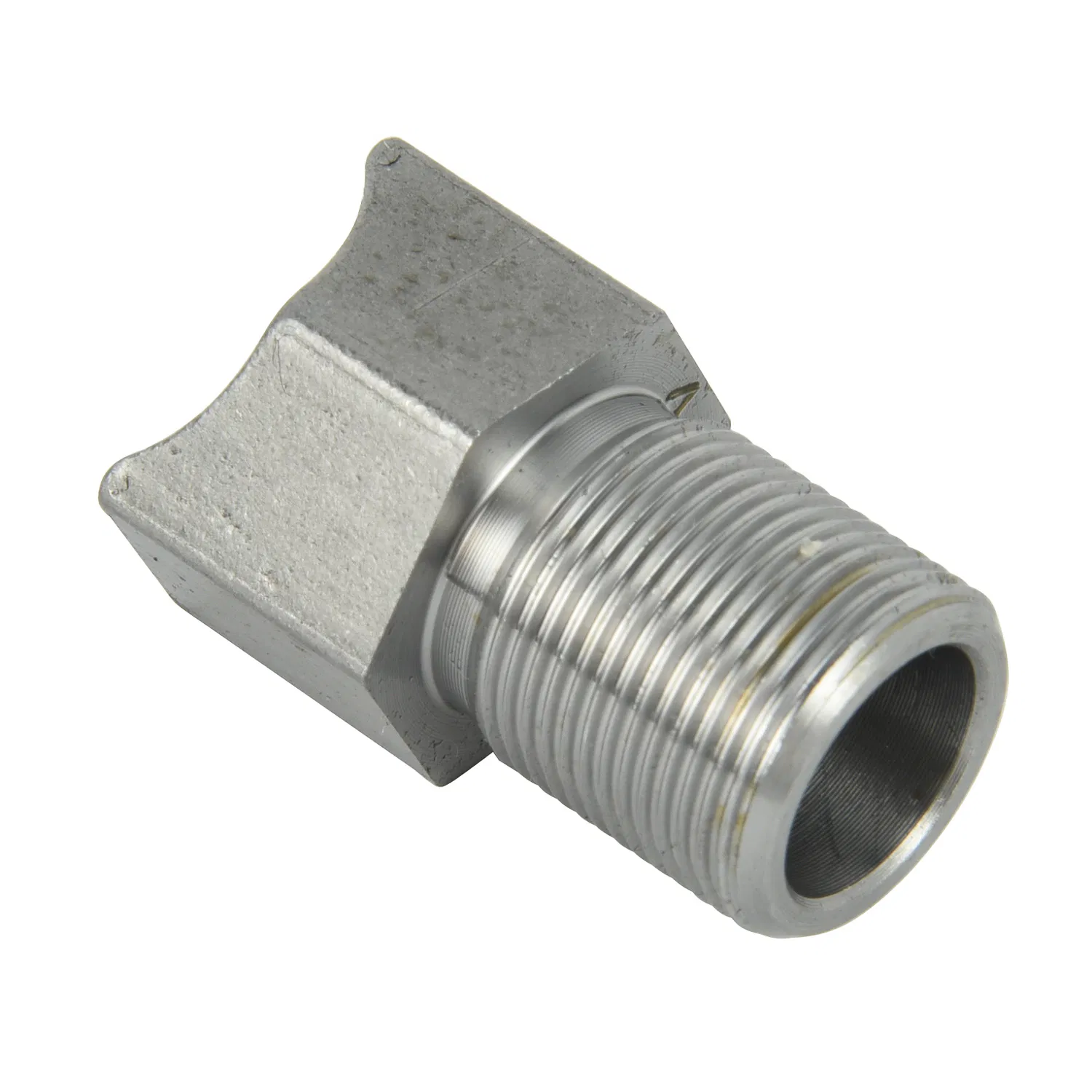 High Precision Small CNC Lathe Mechanical Parts Stainless Steel Machining Spare Parts Supplier Drilling Type