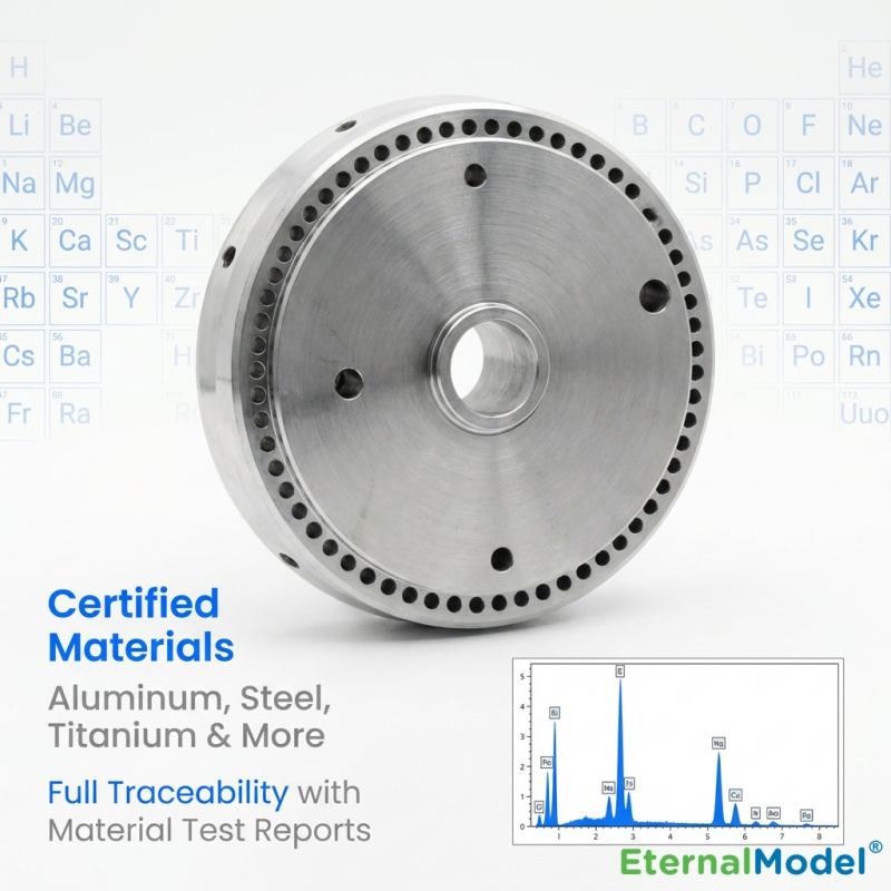 CNC Machining for Aerospace Prototype Components, Fast Turnaround Custom Service
