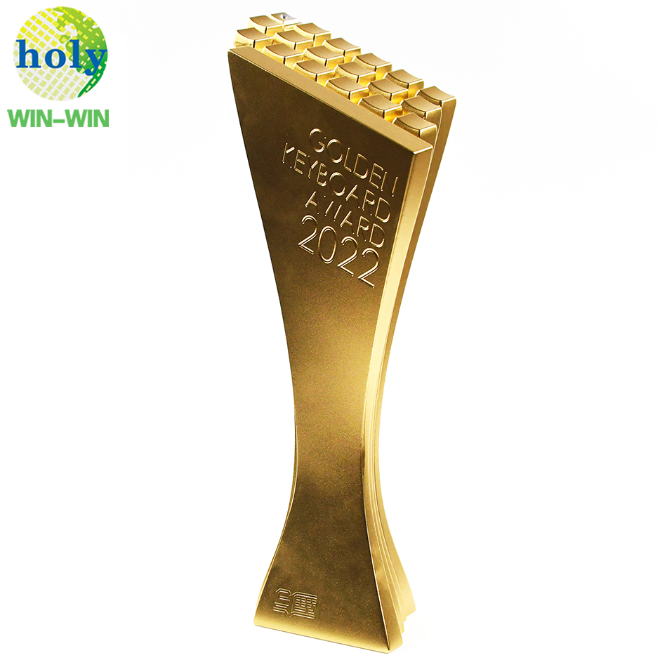Precision Aluminum/Metal Alloy Trophy CNC Machining Milling with 5 Axis Manufacturing Services