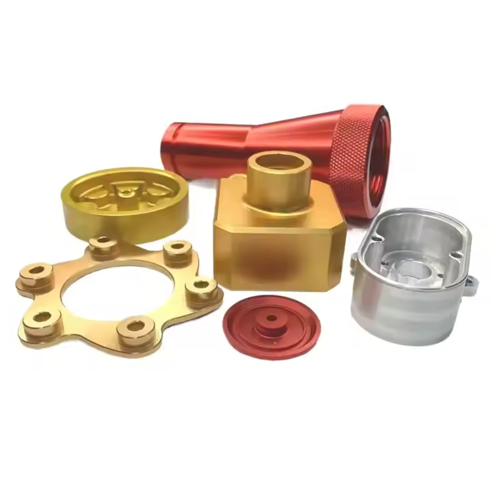 Precision 3 4 5 Axis CNC Milling and Turning Custom Metal Aluminum Stainless Steel Copper and Plastic CNC Machining Parts Supplier