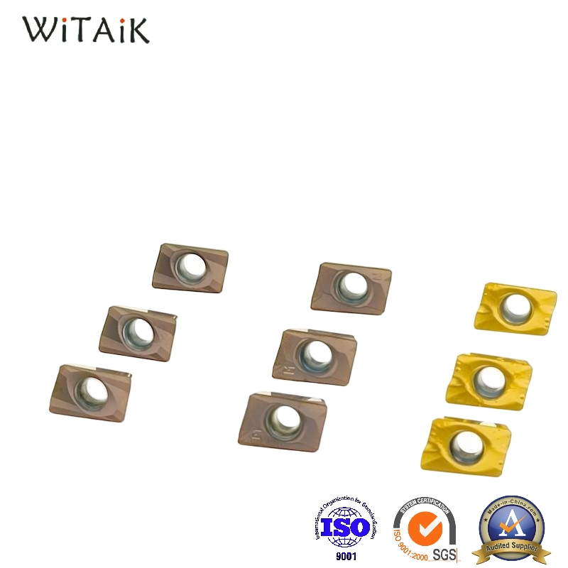 Witaik Brand New Square Shoulder CNC Cutting Tools Milling Inserts Apkt16/Apkt11/Apmt1604/Apmt1135