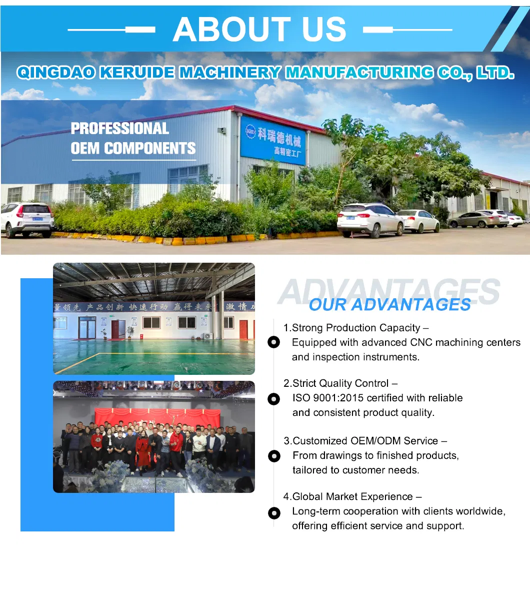 Manufacturing Facility Overview