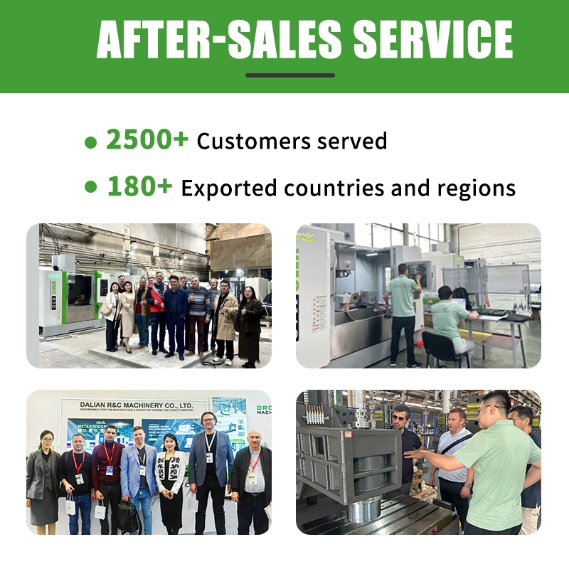 Drc Vmc1160 4 Axis CNC Vertical Milling Center for Precision Machining