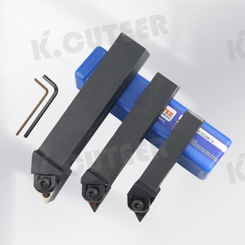 Wtjnr/L Series Carbide Brazed External Turning Tools Carbide Inserts for CNC Machine