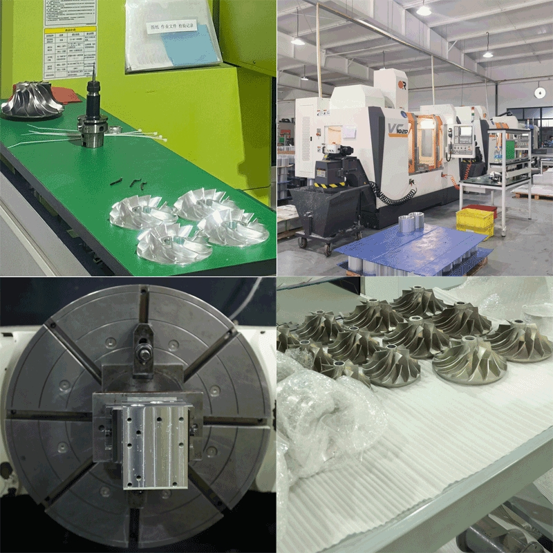 5-Axis CNC Machining for Complex Geometry Components