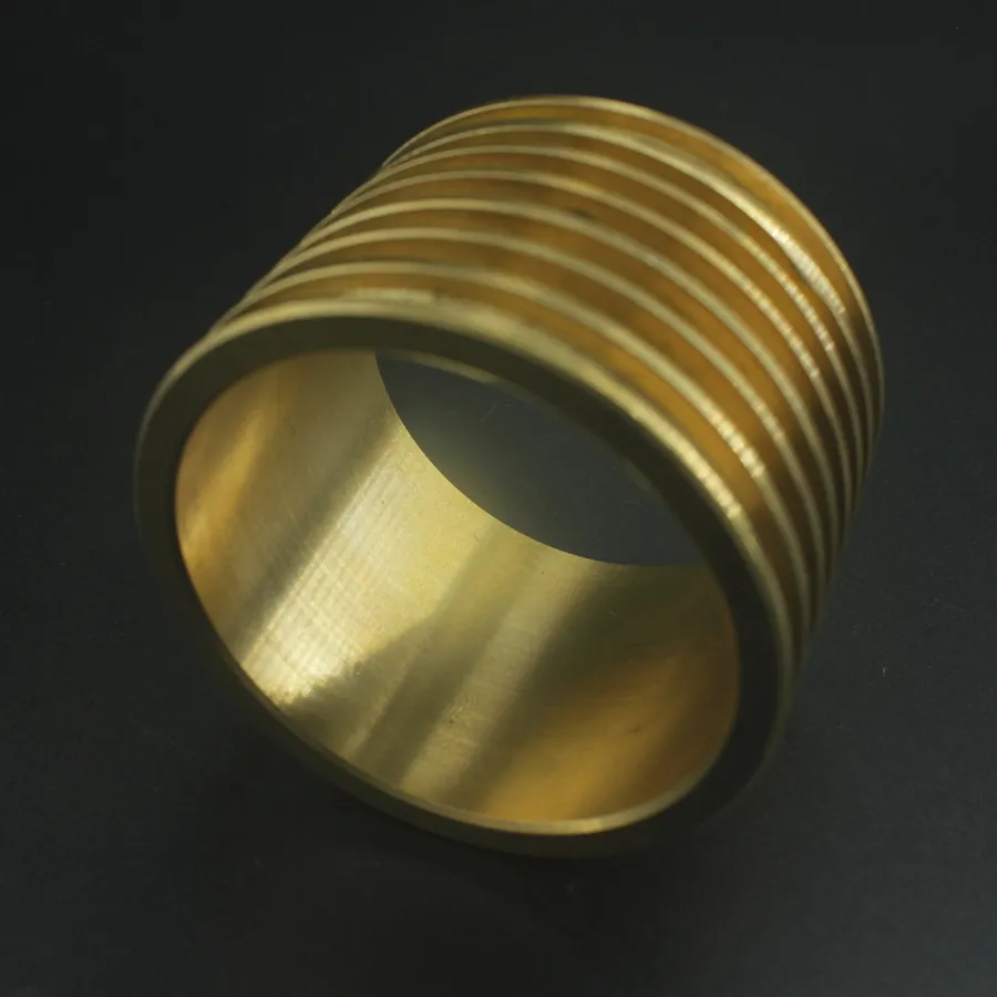 CNC Turning Heat Dissipation Sheath 3