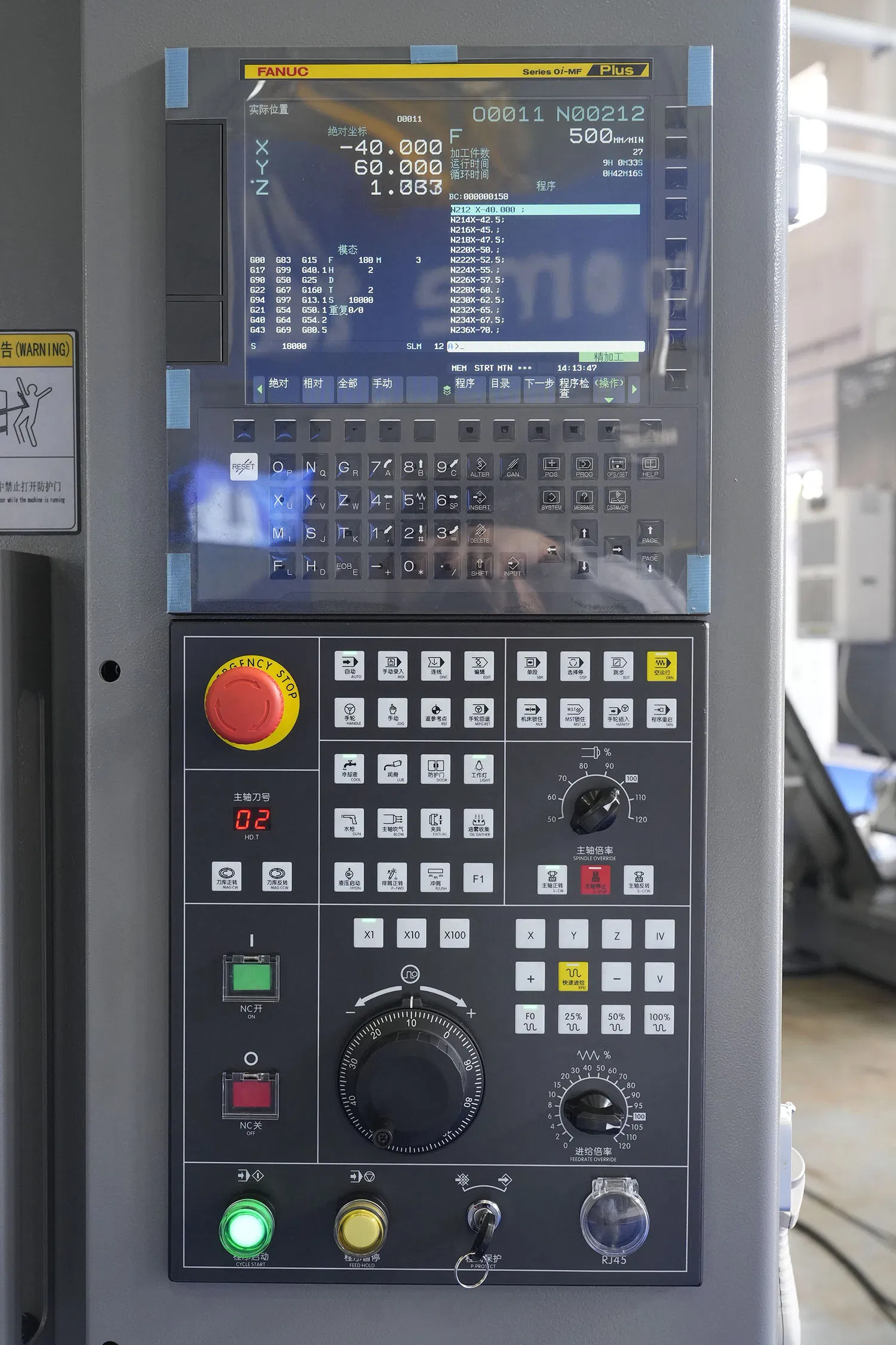 Small Vertical Machining Center Fresdaora CNC Drilling and Tapping Center