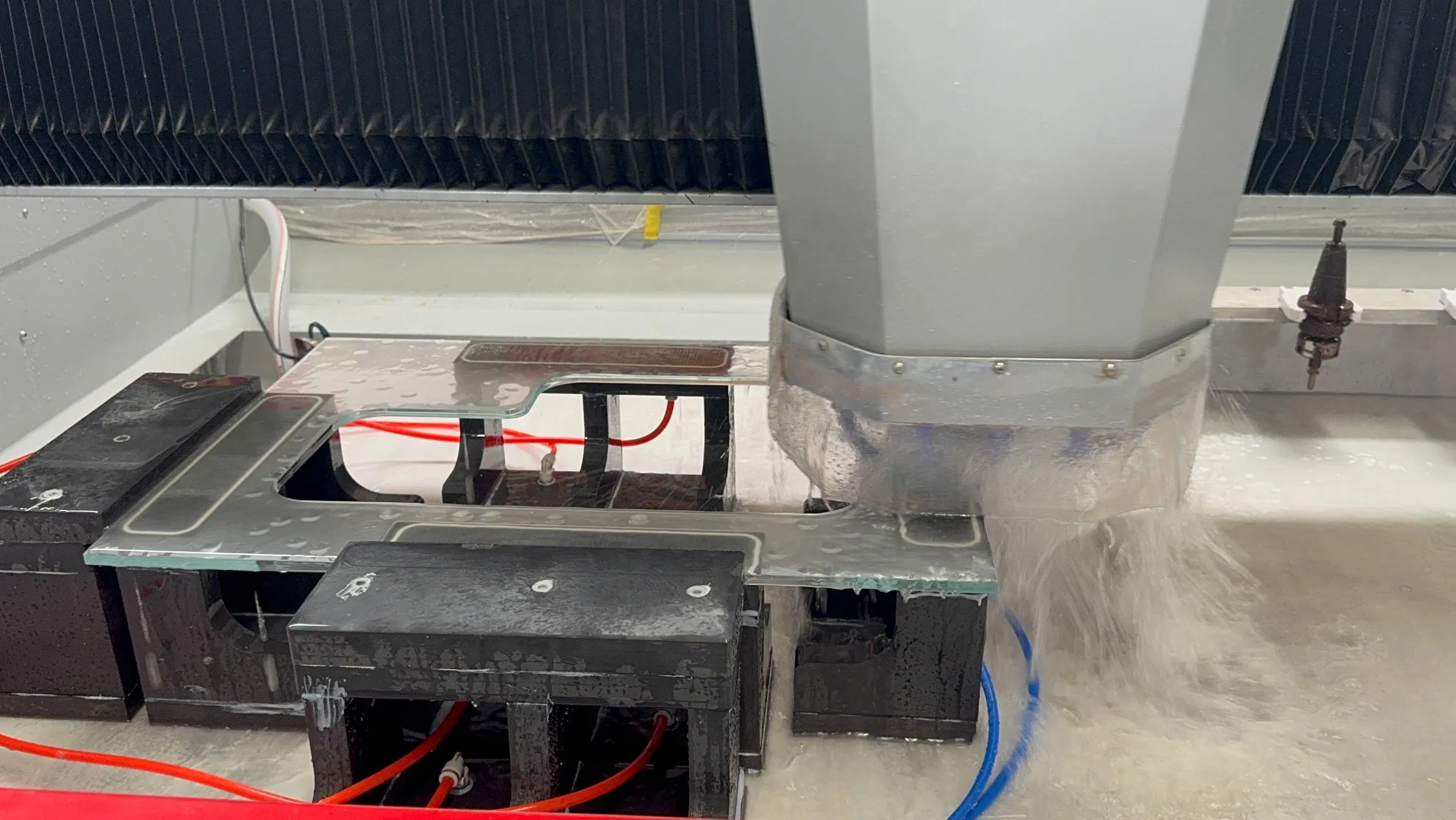 Advanced CNC Glass Edge Grinding and Polishing System