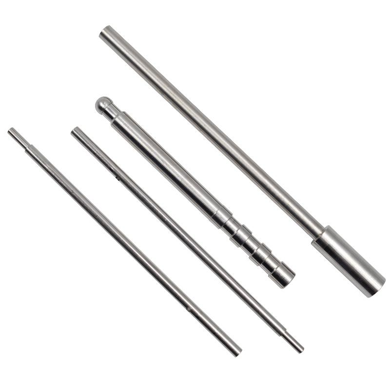 Durable CNC Machined Stainless Steel Rod with Fine Threading