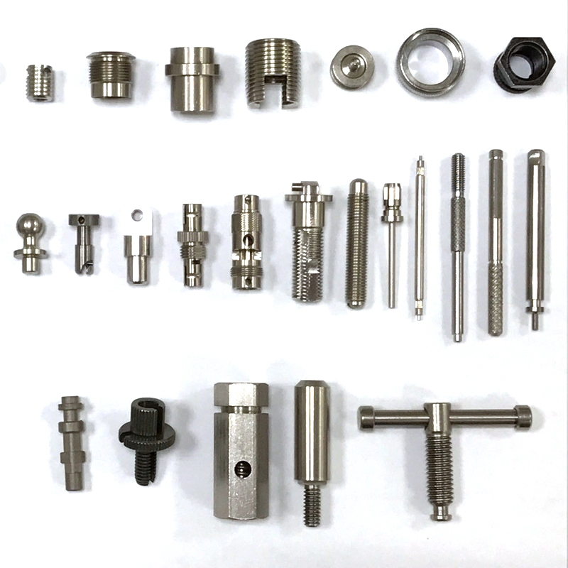 Custom Stainless Steel Aluminum Hardware Piece Parts CNC Machining Turning From Manufacturer OEM Service Center