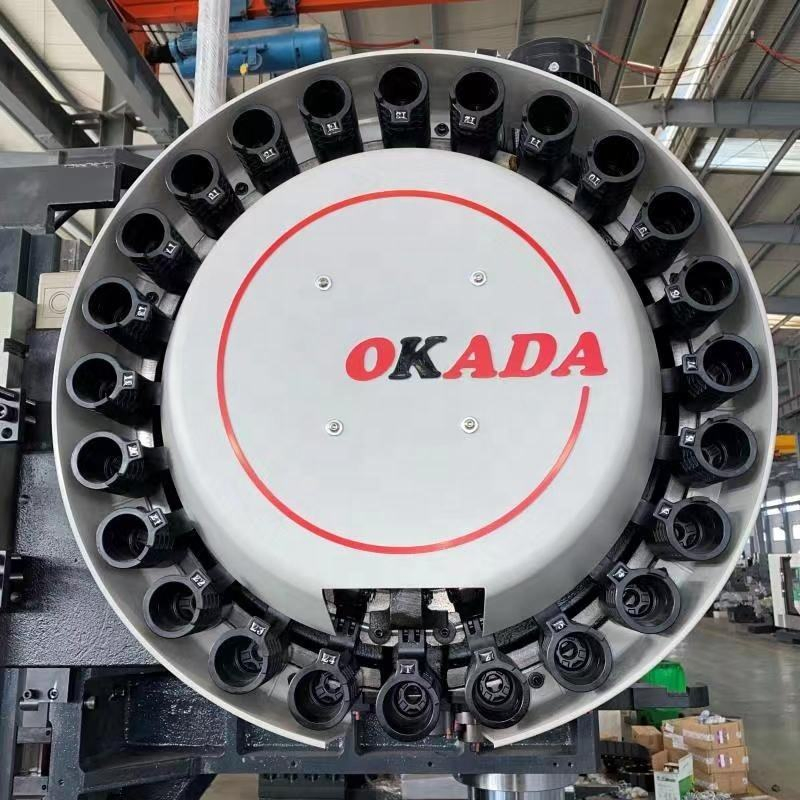 Heavy CNC Automatic High Speed Vertical Machining Milling Machine Drilling Tapping Center
