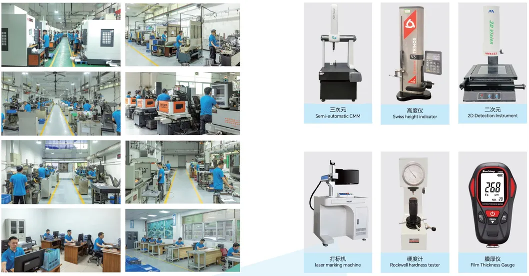 Workshop and testing equipment