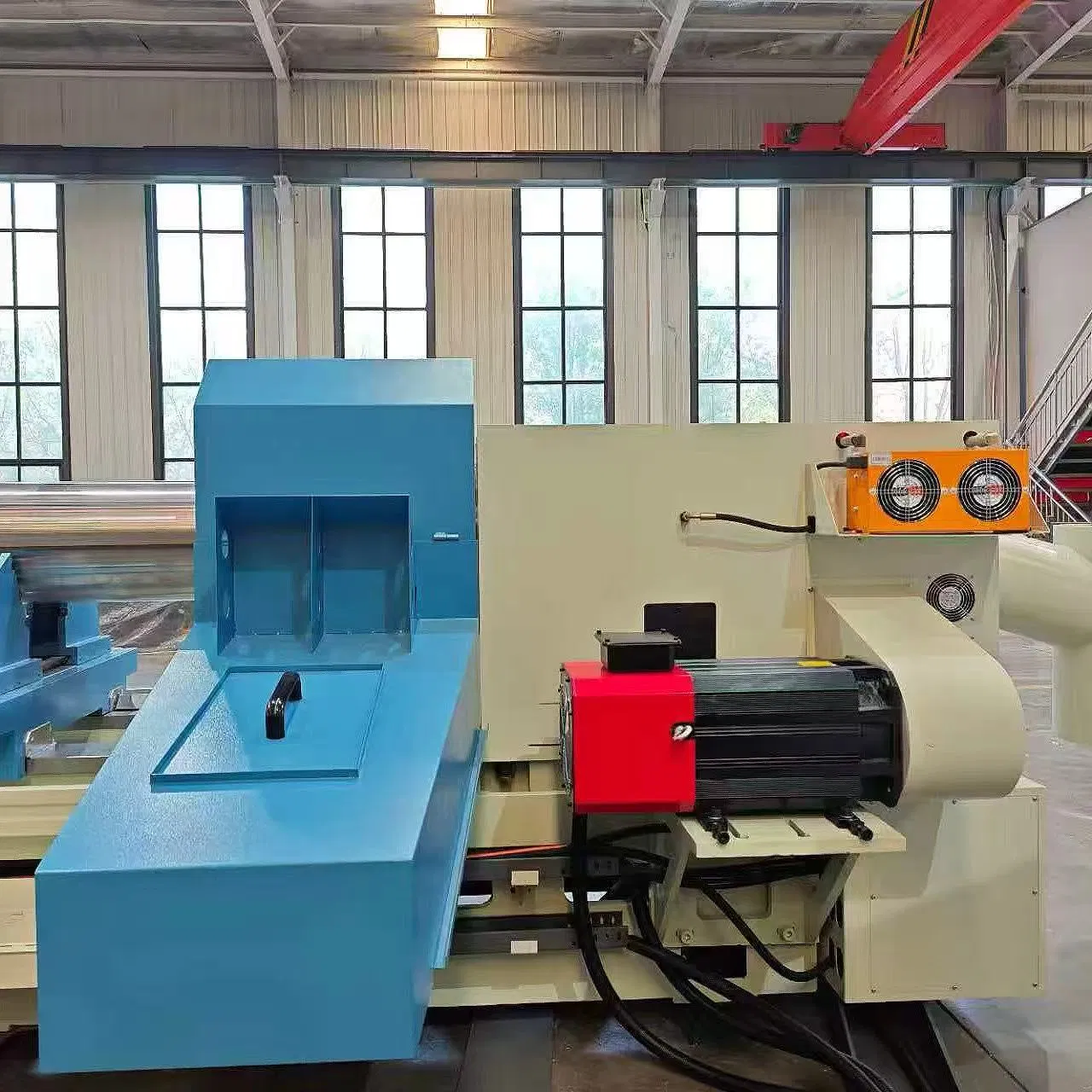 Tk50 Durable CNC Deep Hole Drilling for Steel Pipes