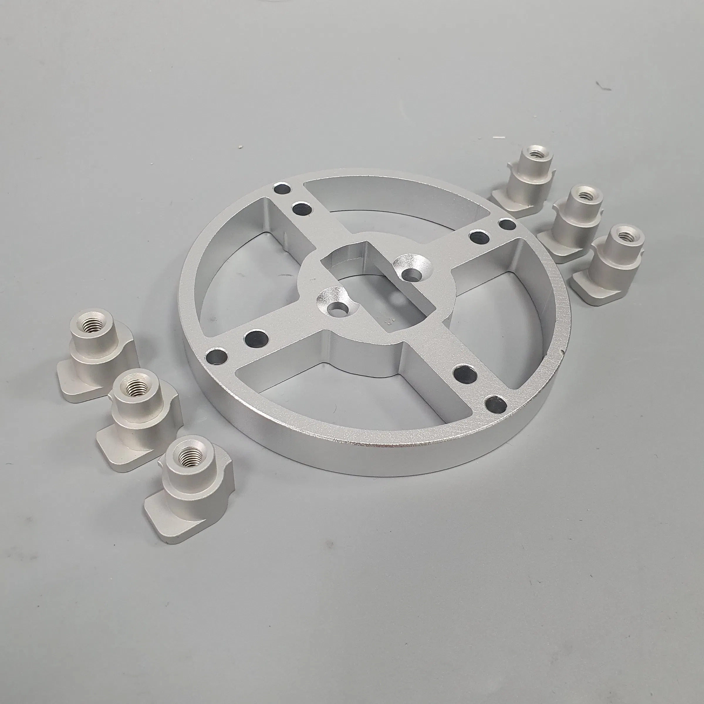 Custom CNC Machining with Aluminum Milling Turning Service Rapid Prototyping Drilling Wire EDM Micro Machining Manufacture