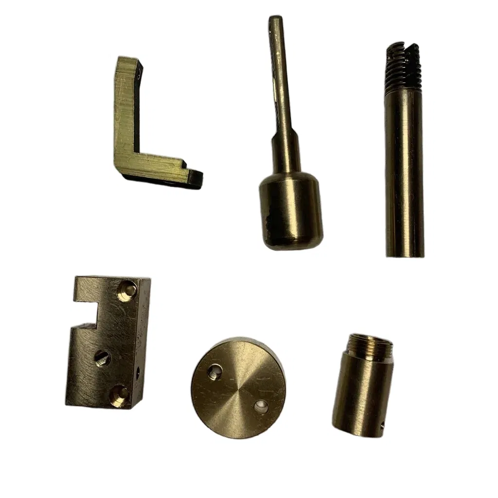 Custom Precision CNC Machining Milling Turning Parts Aluminum Stainless Steel Copper Brass CNC Lathing Machining