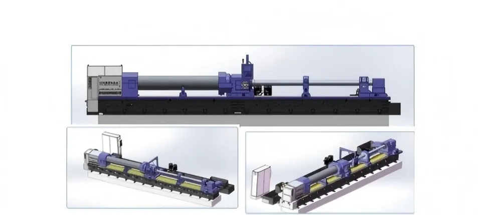 TK50 CNC Deep Hole Drilling