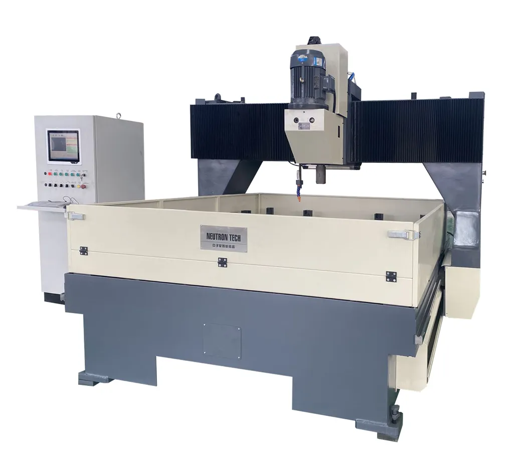 CNC Plate Drilling Machine