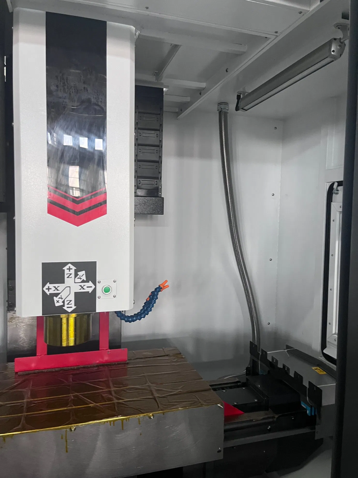 Advanced CNC Milling Machine Boosting Production and Precision in Metalwork