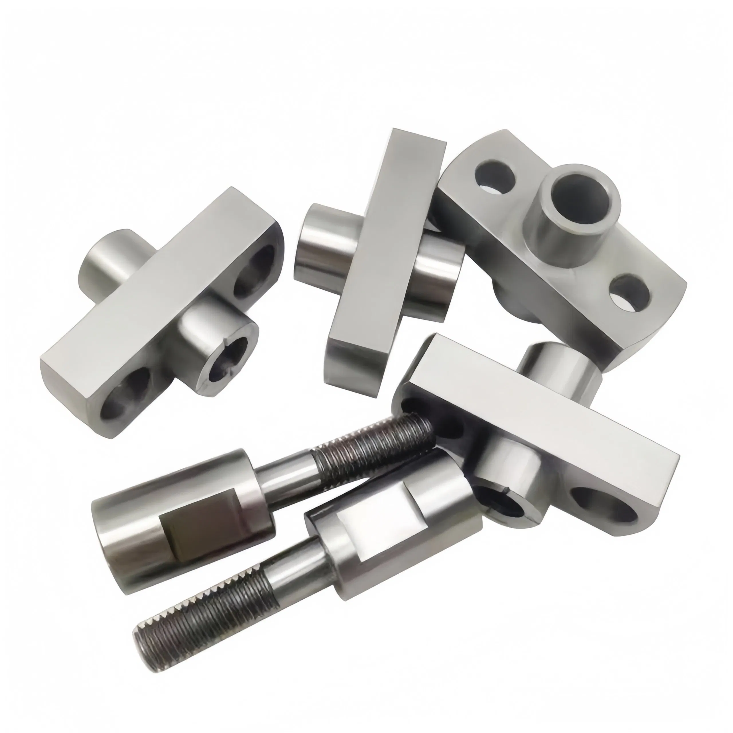 High Precision 5 Axis CNC Milling Turning Wire EDM Micro Machining for Stainless Steel Brass Titanium Mechanical Components