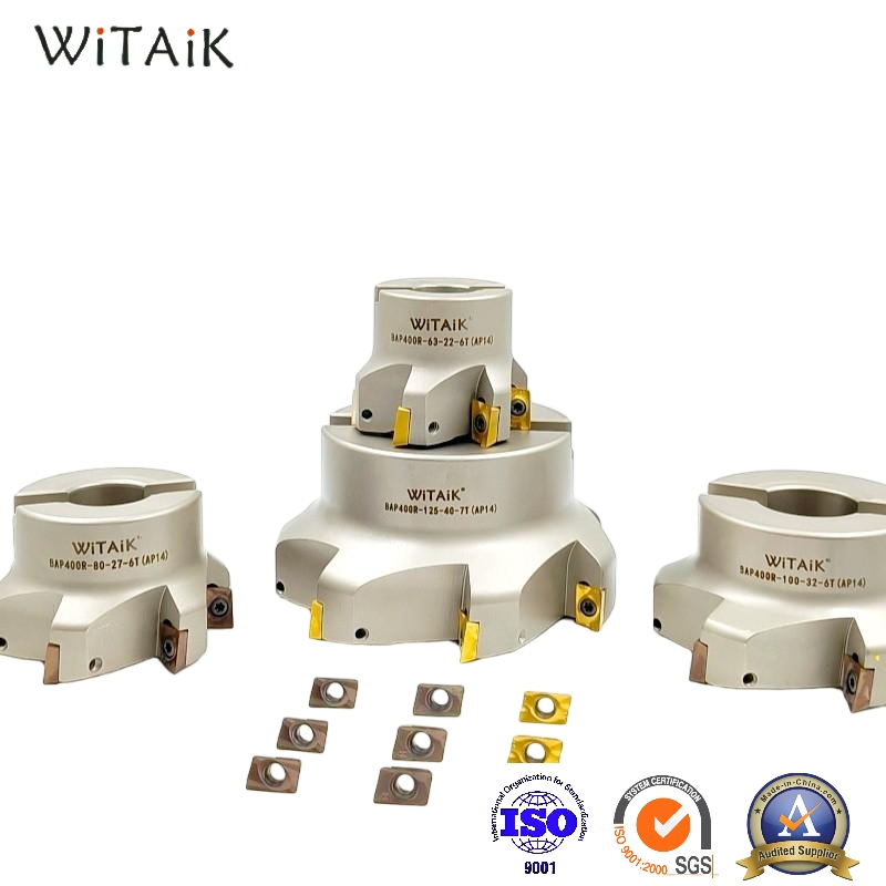 Witaik Brand New Square Shoulder CNC Cutting Tools Milling Inserts Apkt16/Apkt11/Apmt1604/Apmt1135