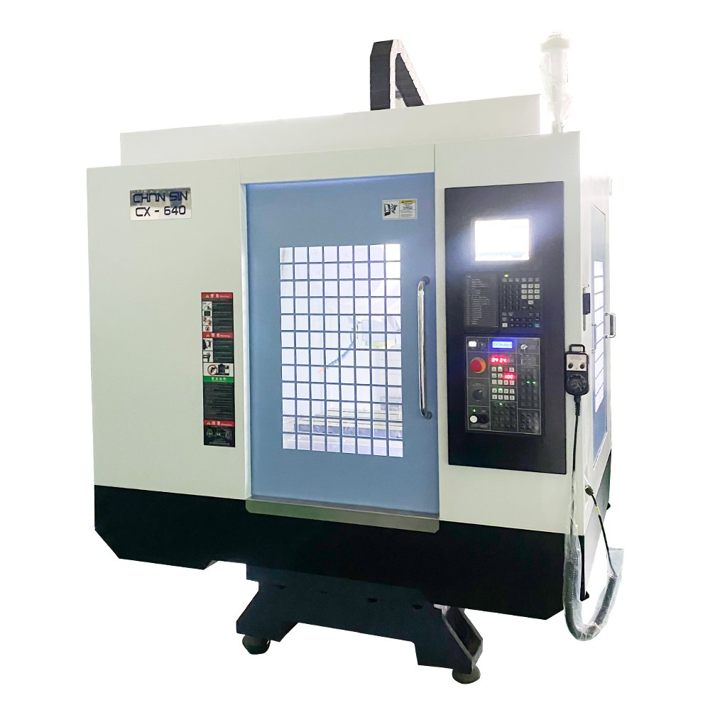 Fanuc Control Vertical CNC Drilling Tapping Milling Machine Center for Metal Vmc Cx-640/T6/T600
