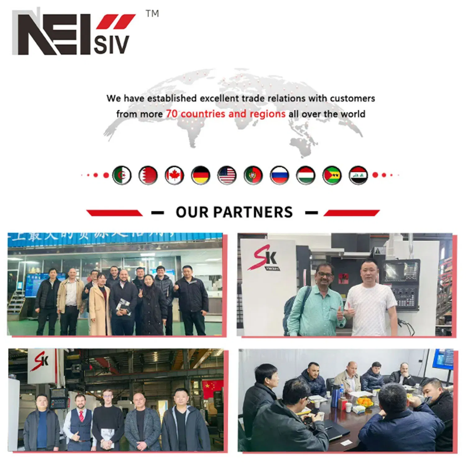 Heavy CNC Automatic High Speed Vertical Machining Milling Machine Drilling Tapping Center