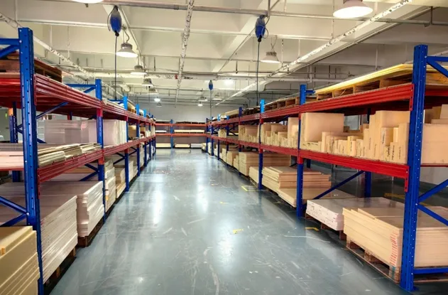 Plastic Material Warehouse