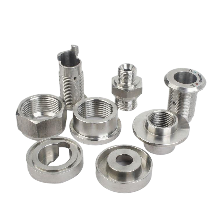 Custom Precision CNC Machining Lathe CNC Machined Parts Metal Aluminum Stainless Steel Micro Machining CNC Lathe