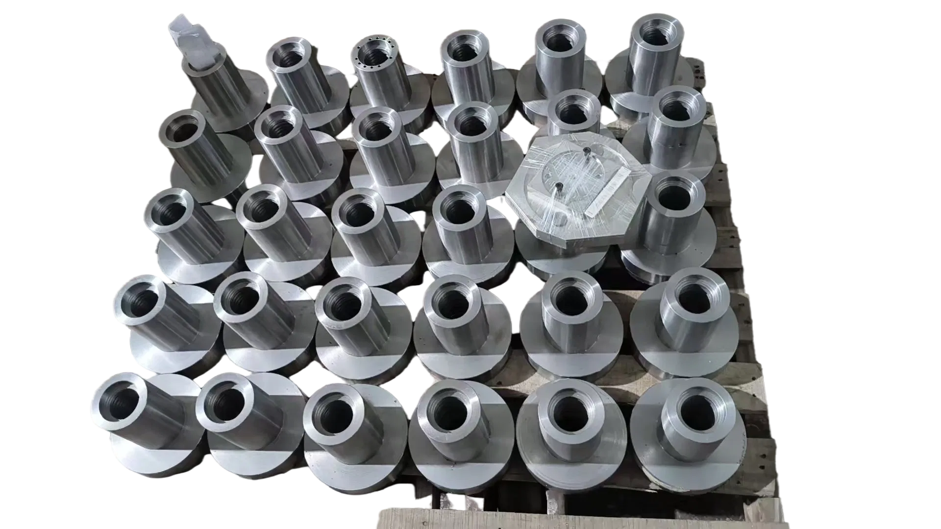 High-Precision Components Manufactured Via CNC Machining