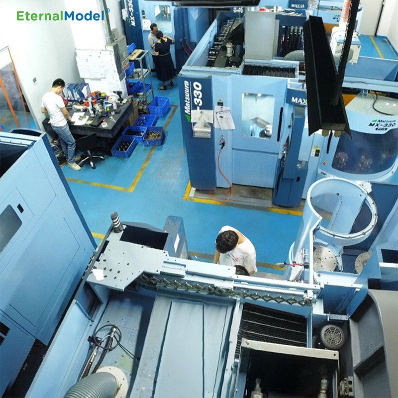 Precision 5 Axis CNC Machining Aluminum Parts Lightweight Custom CNC Machining Service