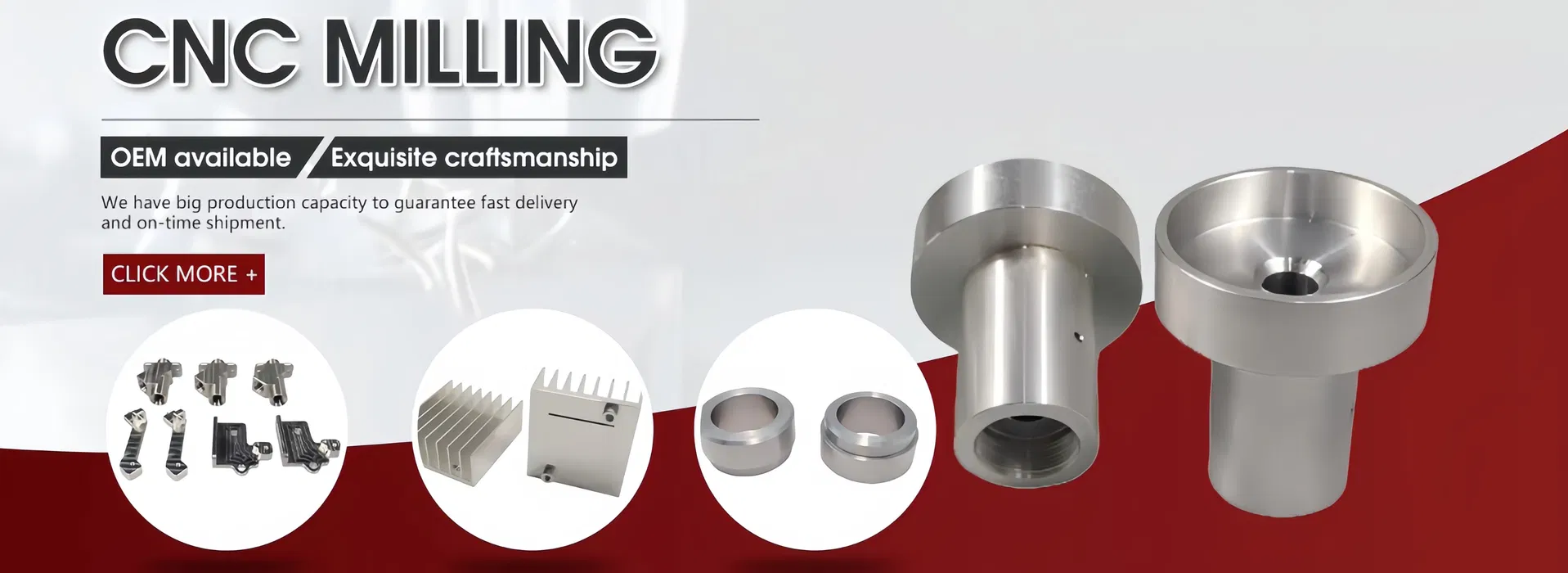 CNC Machining Display