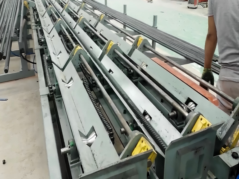 Tyf Jq1640A CNC Rebar Sawing Threading and Grinding Production Line