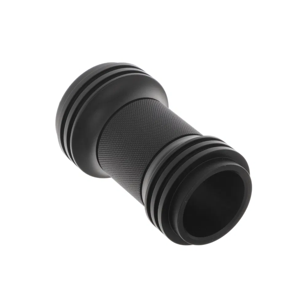 CNC Machining Milling Service High Structural Strength Black Anodized Machined Parts