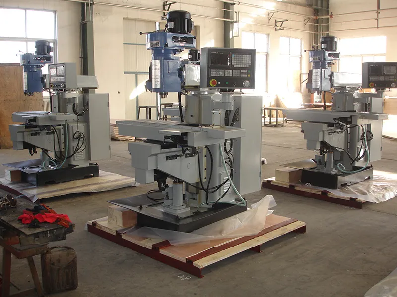CNC Turret Milling Machine View 6