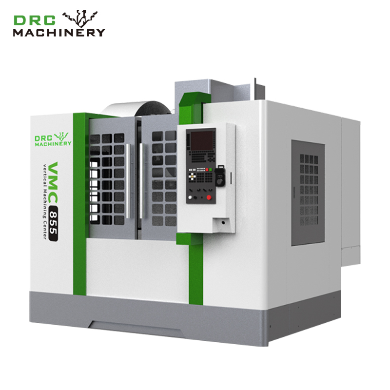 Vmc850 5-Axis High Precision CNC Vertical Machining Center with Fanuc System