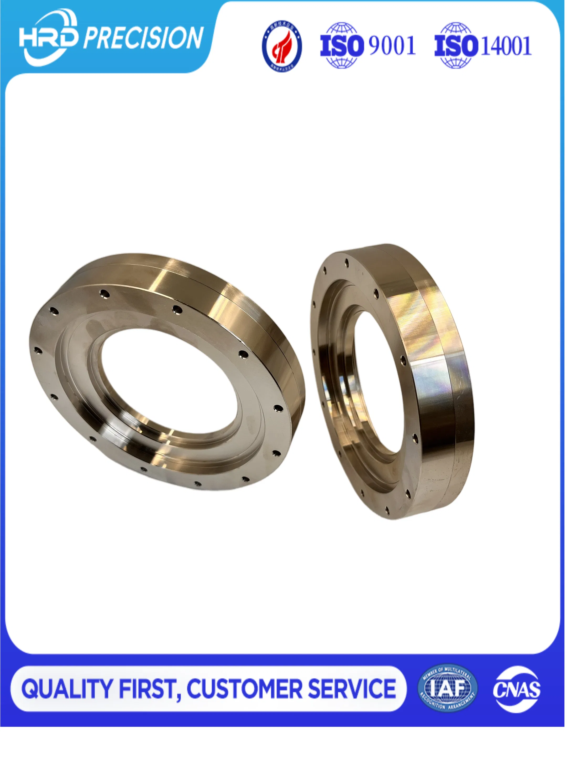Custom CNC Precision Turning for High-Precision Stainless Steel Parts Aerospace Products and Components Manufacturing
