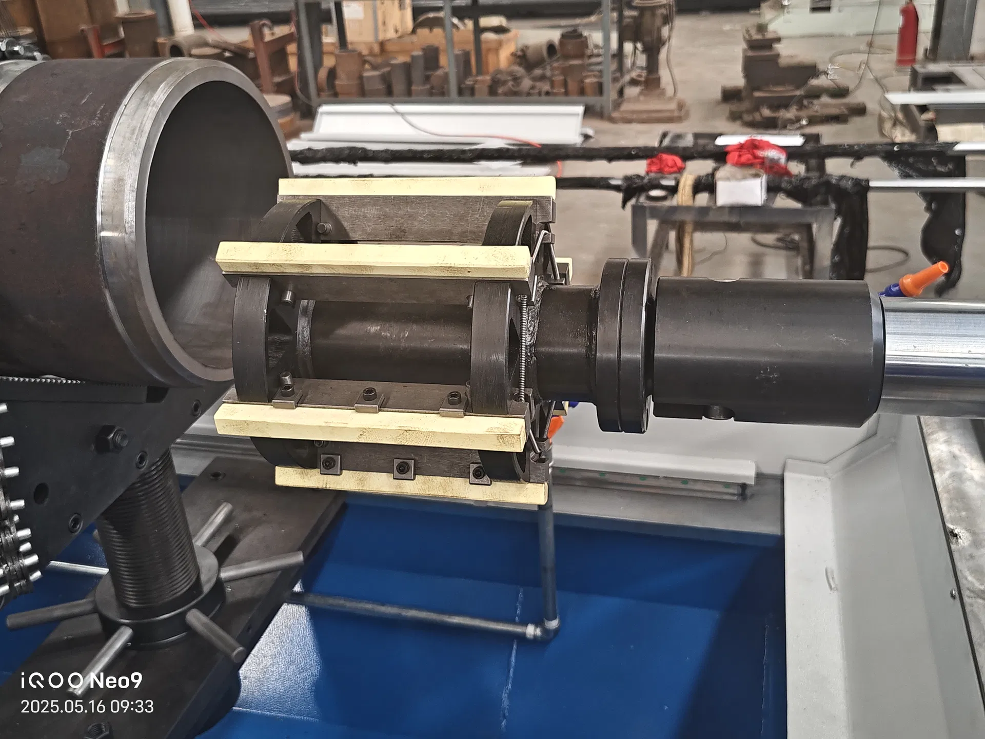 High-Speed Honing Head