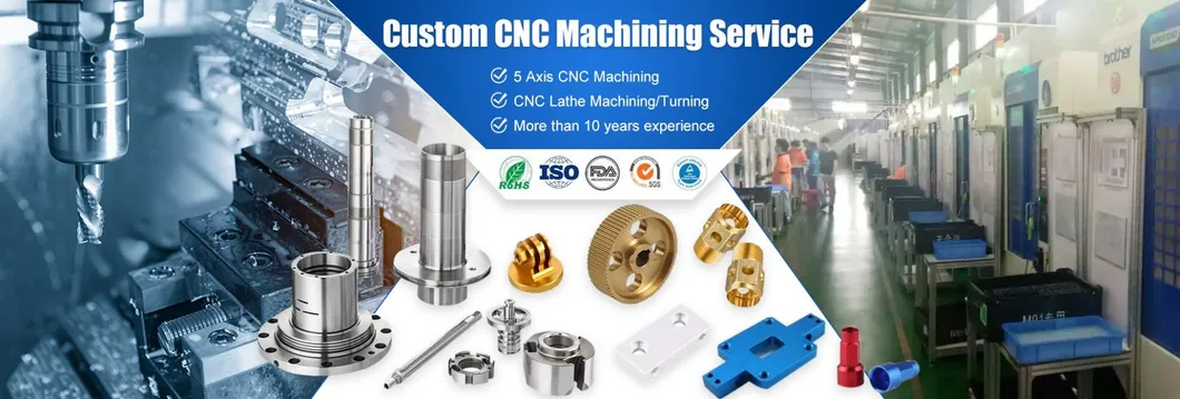 Custom CNC Machining Aluminum Parts