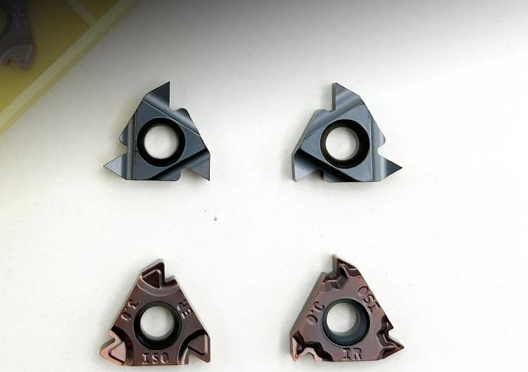 Deskar 16er/Irag60/1.0/1.5/2.0/3.0ISO Lf6018/Lda Internal External Threading Inserts Threading Holders Ser/Sir/Snl/Snr