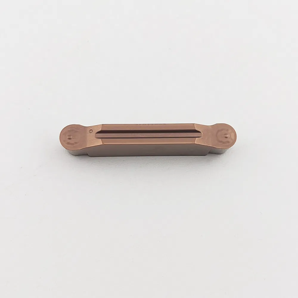 Grooving Insert Profiling Plate