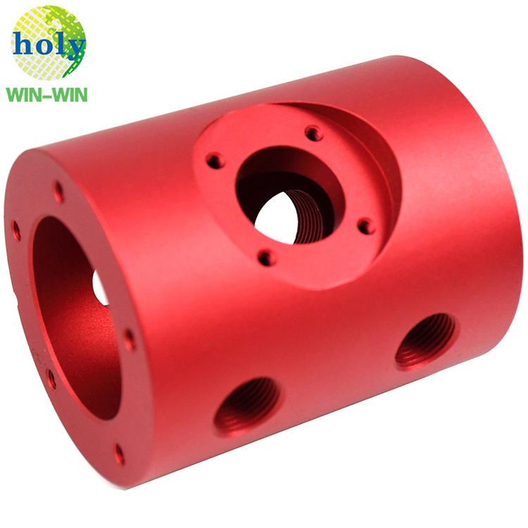 ISO9001 Control Quality Car Parts Aluminum 7075/6061-T6/5083/2017 Metal 5 Axis CNC Machining for High Precision Parts/New Energy Parts