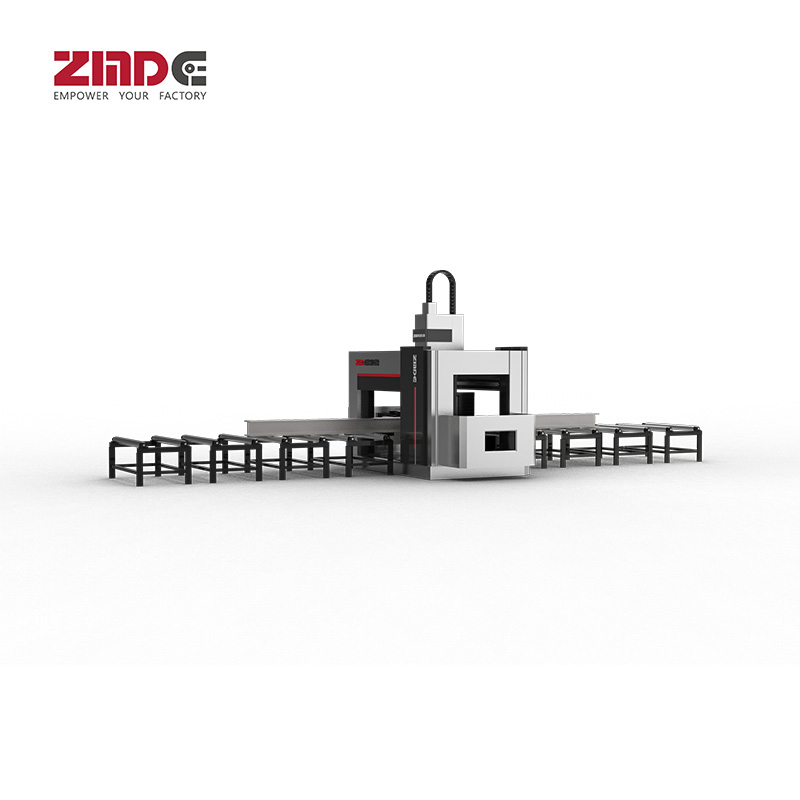 Advanced CNC 3D H-Beam Sides Drilling Machine for Industrial Use