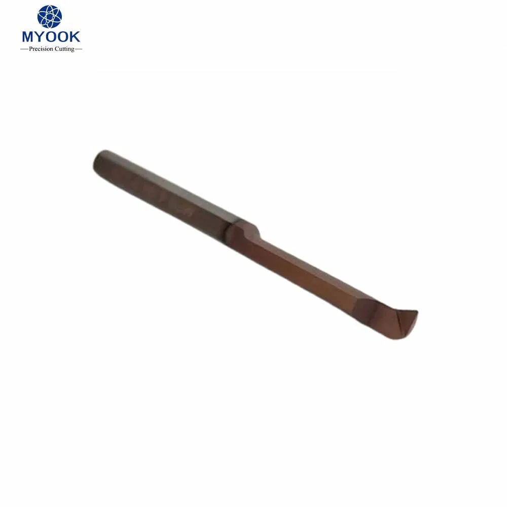 Myook Solid Carbide Mpr4r0.2 L22 50ol CNC Lathe Machining Internal Turning Angle R0.2 Micro-Groove Boring Bar