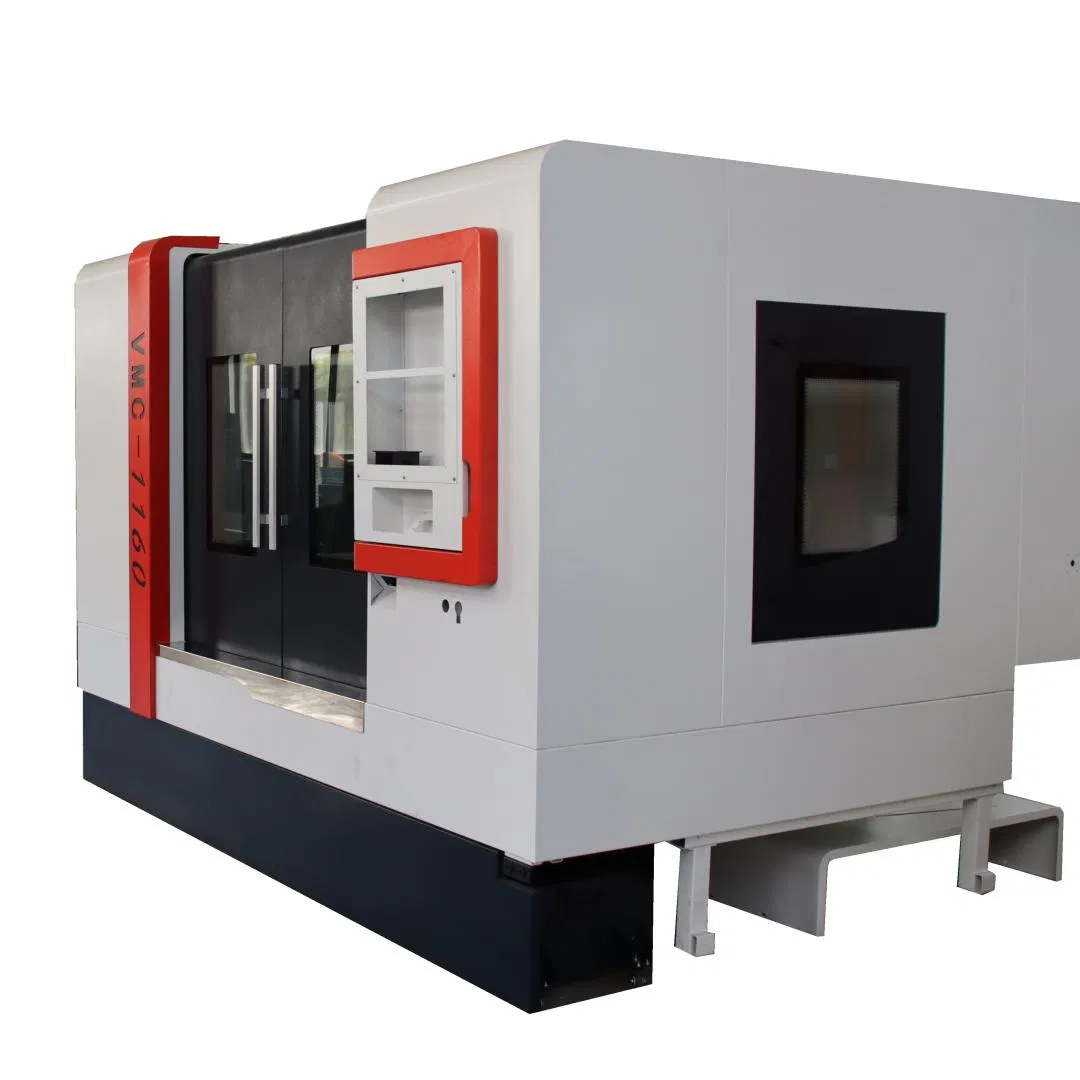 Vertical Horizontal Vmc650/Vmc850/Vmcc855/Vmc1060/Vmc1160/Vmc1370/Vmc1580/ 3 Axis/4 Axis/5 Axis CNC Milling Machine with CE/ISO GSK/Fanuc/Siemens