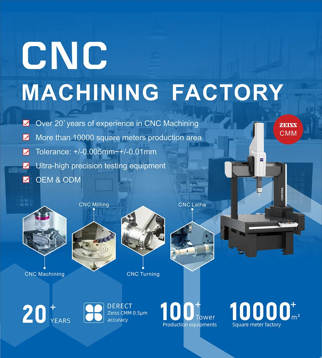 Precision CNC Milling Machining Center Optical Frame Parts